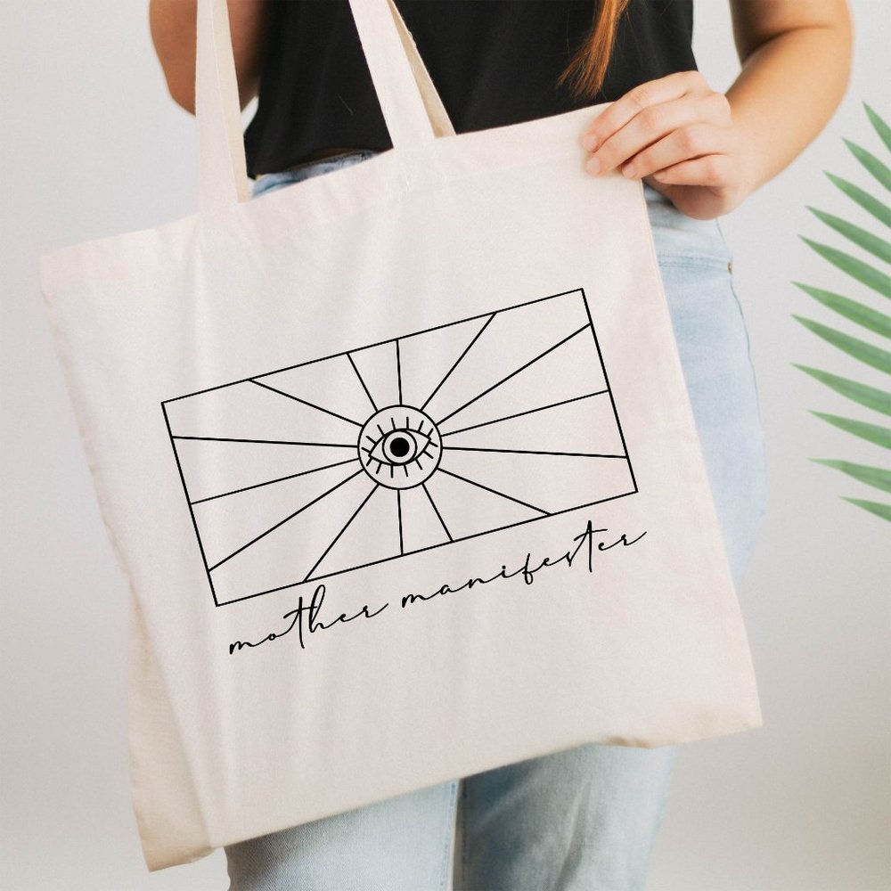 Custom Tote Bag/ Shopping Bag/ Vegan Tote Bag